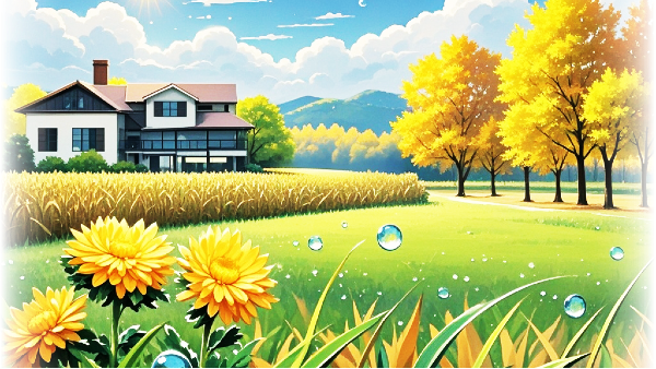 2024 二十四节气 — 寒露