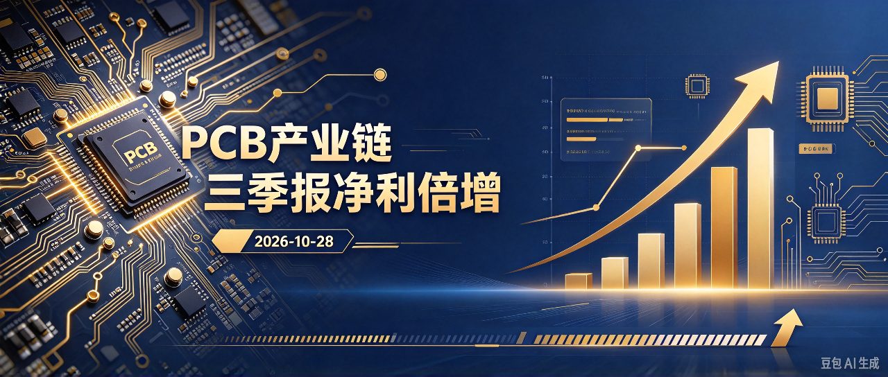 PCB产业链三季报净利倍增 | 2026-10-28