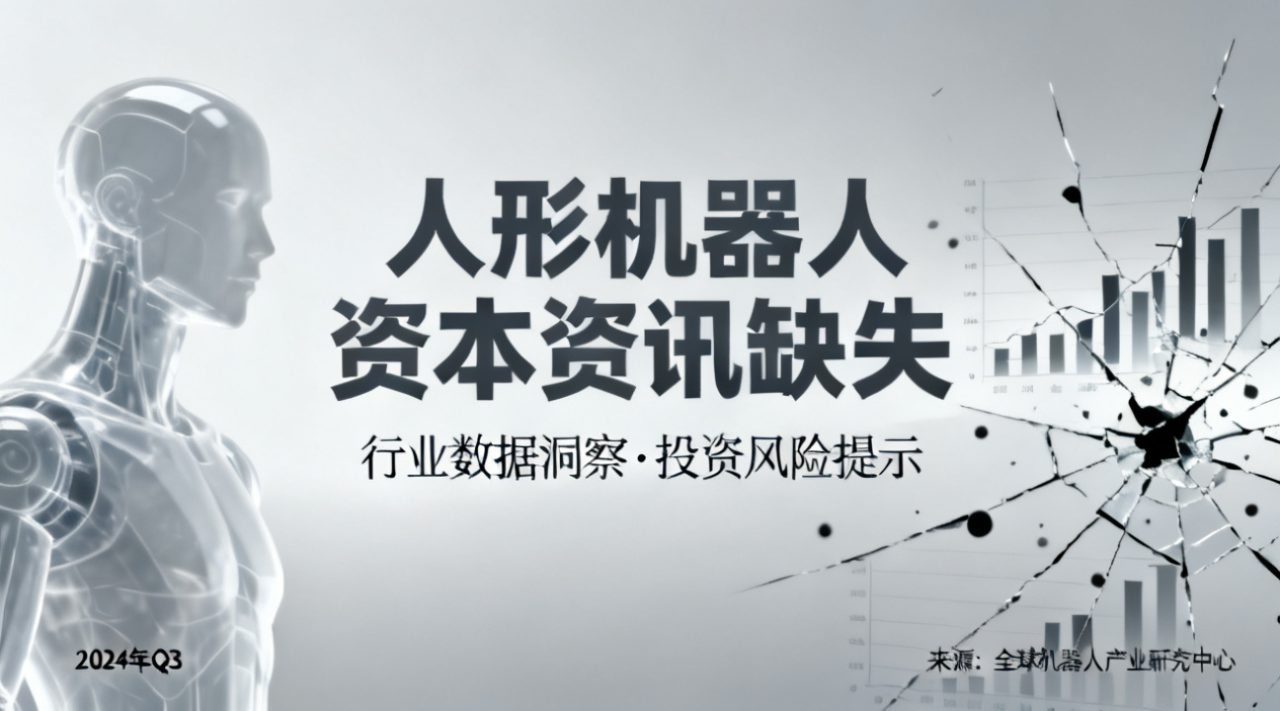 人形机器人资本资讯缺失