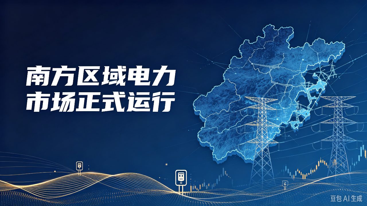 南方区域电力市场正式运行