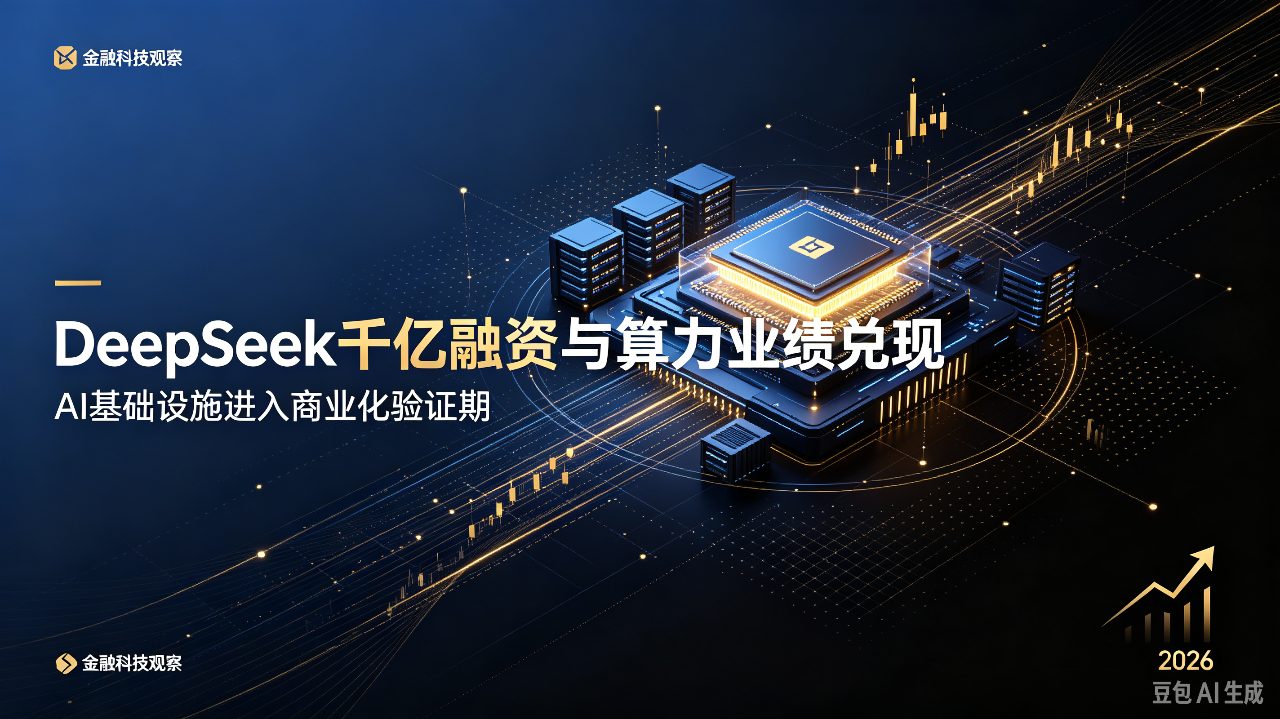 DeepSeek千亿融资与算力业绩兑现