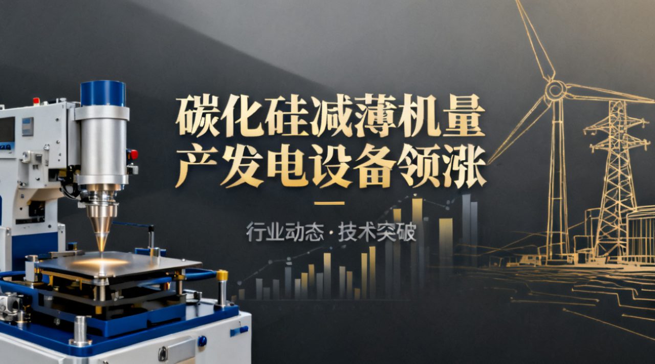 碳化硅减薄机量产发电设备领涨
