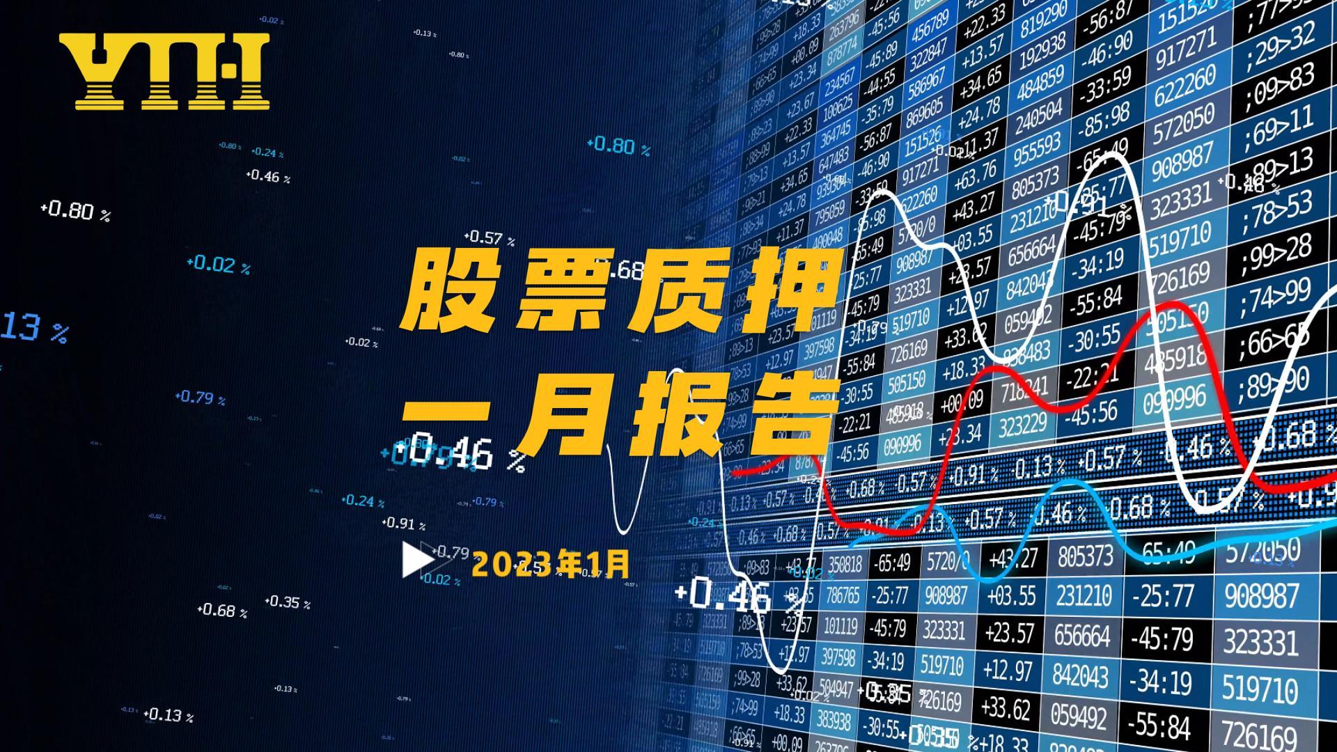 云天汇2023年1月股票质押报告