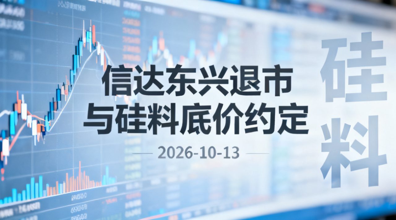 信达东兴退市与硅料底价约定 | 2026-10-13
