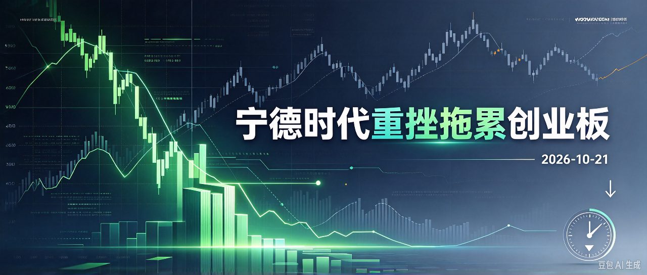 宁德时代重挫拖累创业板 | 2026-10-21