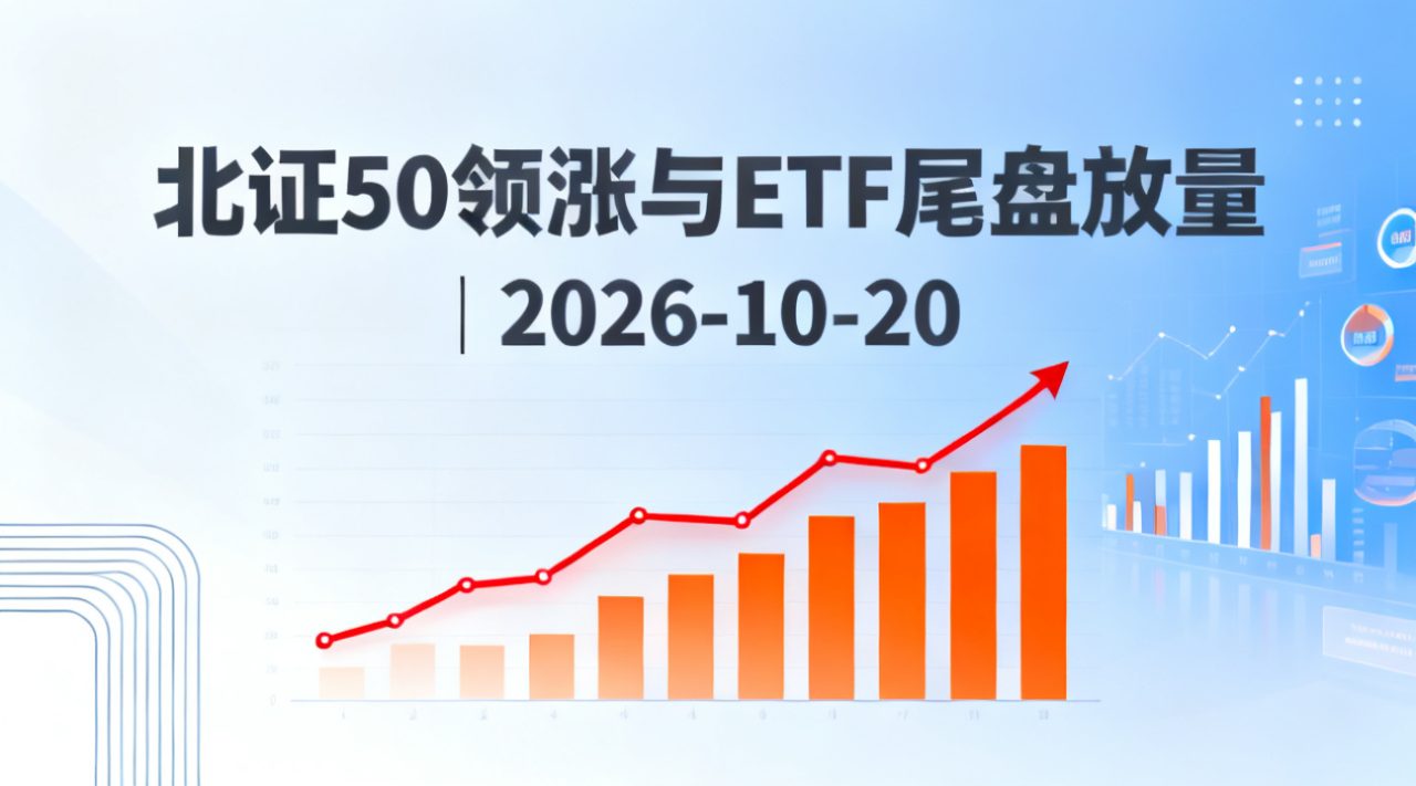 北证50领涨与ETF尾盘放量 | 2026-10-20