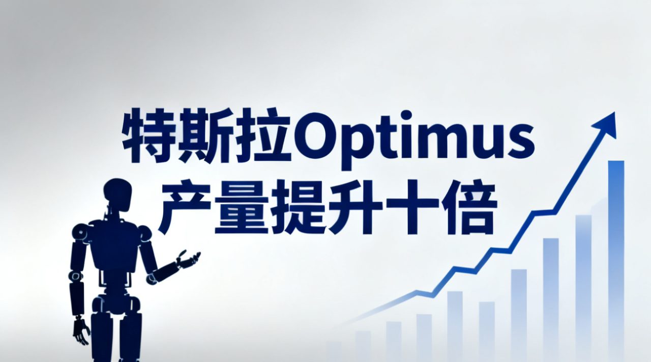 特斯拉Optimus产量提升十倍